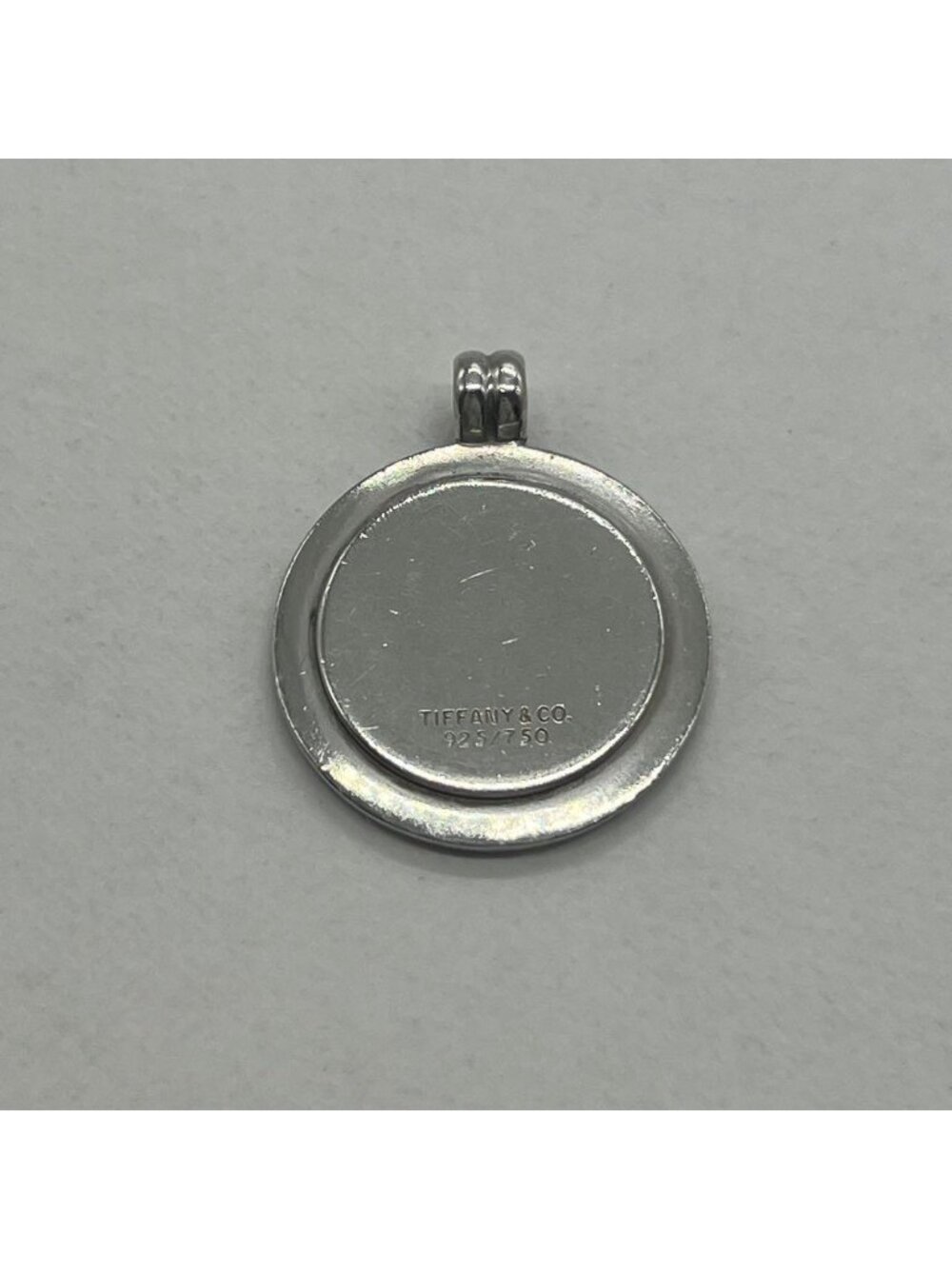 Tiffany & Co St Christopher Necklace Top Combination - Picture 3 of 13